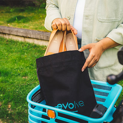 Evolve bag to keep your belongings safe
