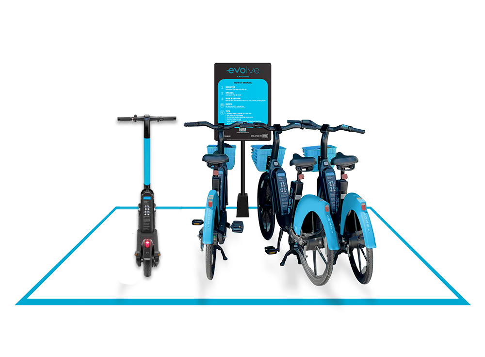 BCAA Evolve Devices Bike Racks